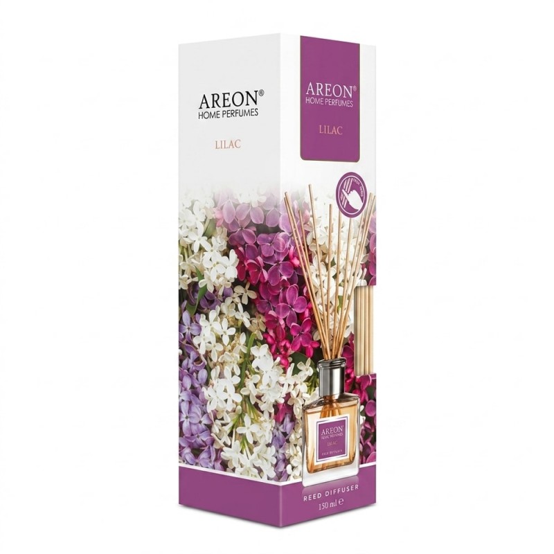 Odorizant camera cu betisoare parfumate Liliac 150 ml Areon